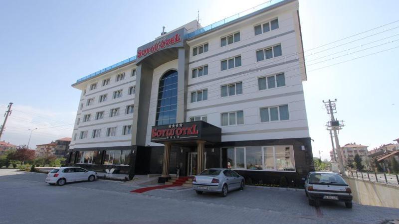 Soylu Hotel Bolu Exterior foto
